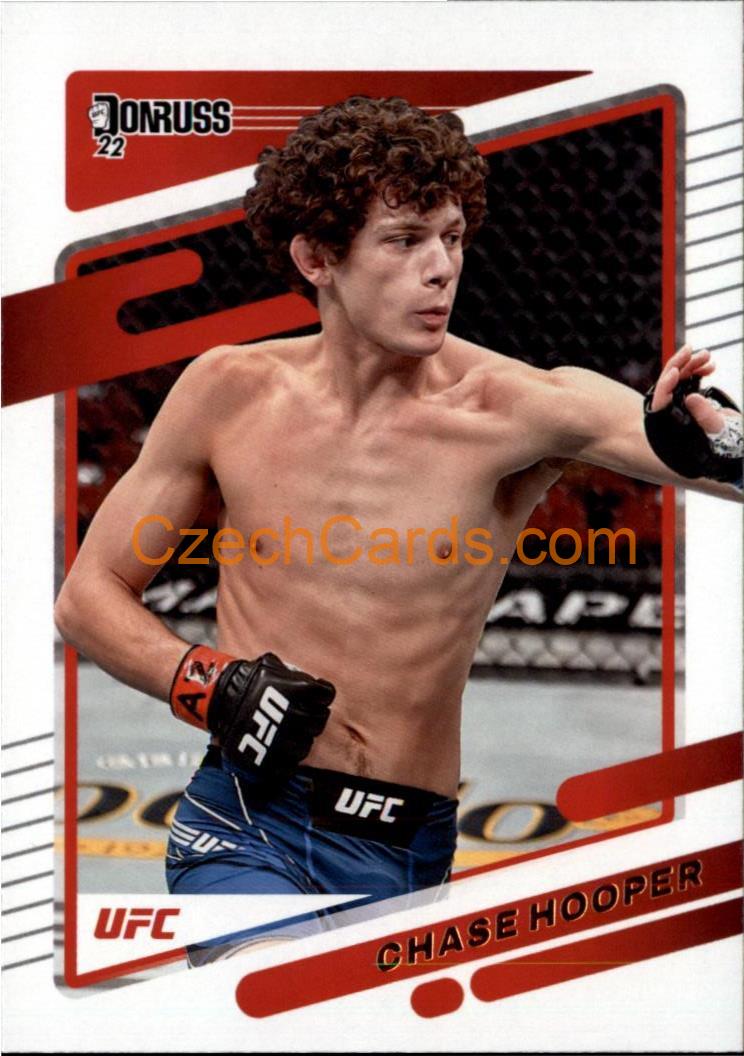 Chase Hooper 2022 Donruss UFC #186