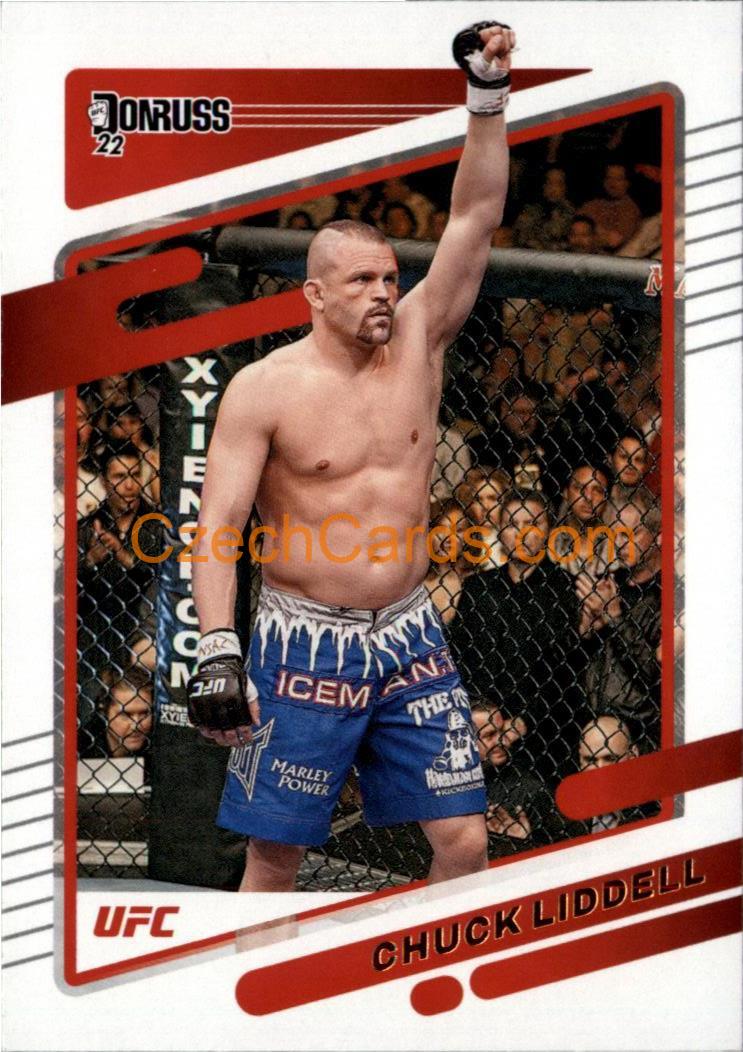 Chuck Liddell 2022 Donruss UFC #188