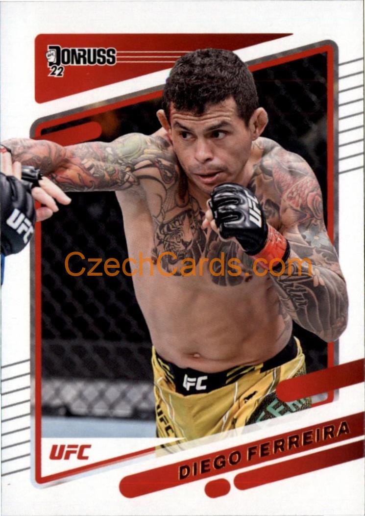 Diego Ferreira 2022 Donruss UFC #189