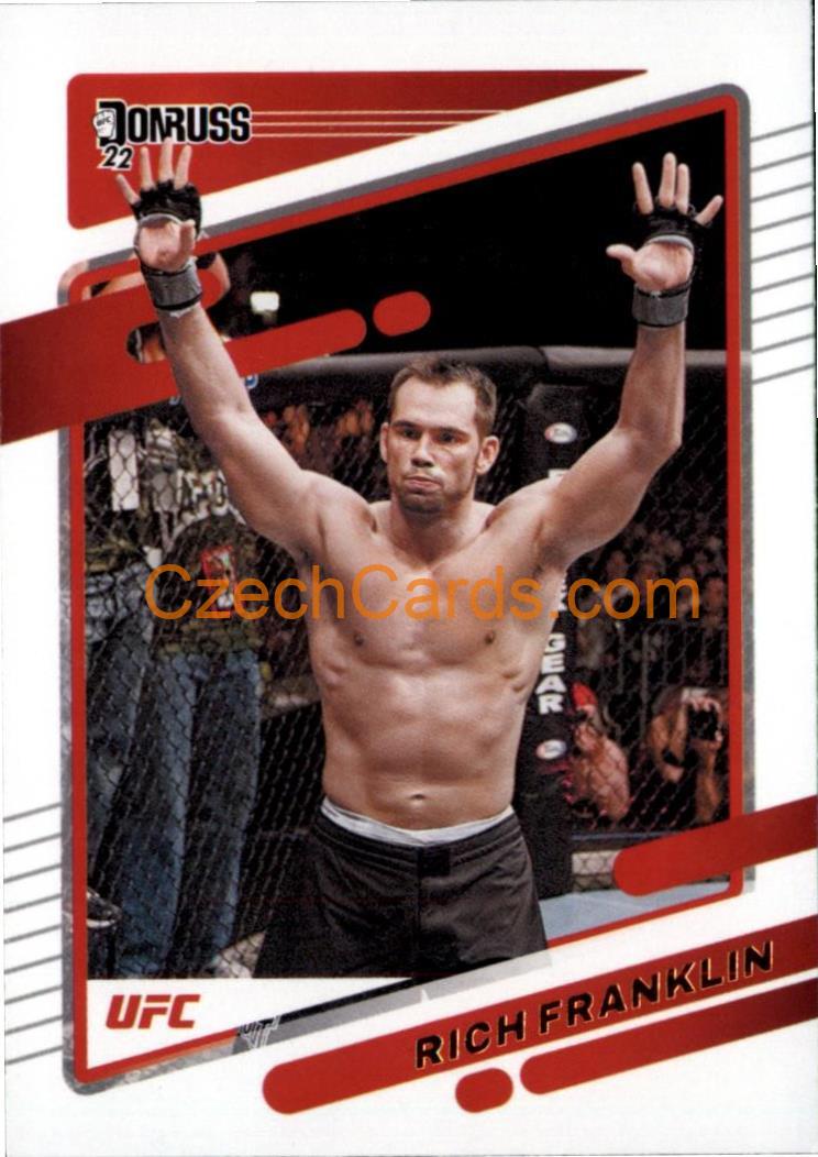 Rich Franklin 2022 Donruss UFC #190