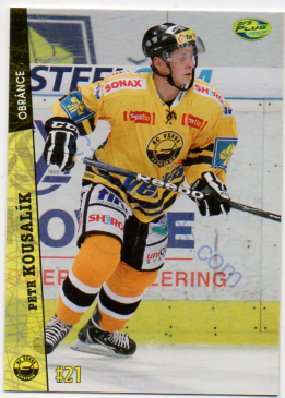 Petr Kousalík OFS 2011/12 #112