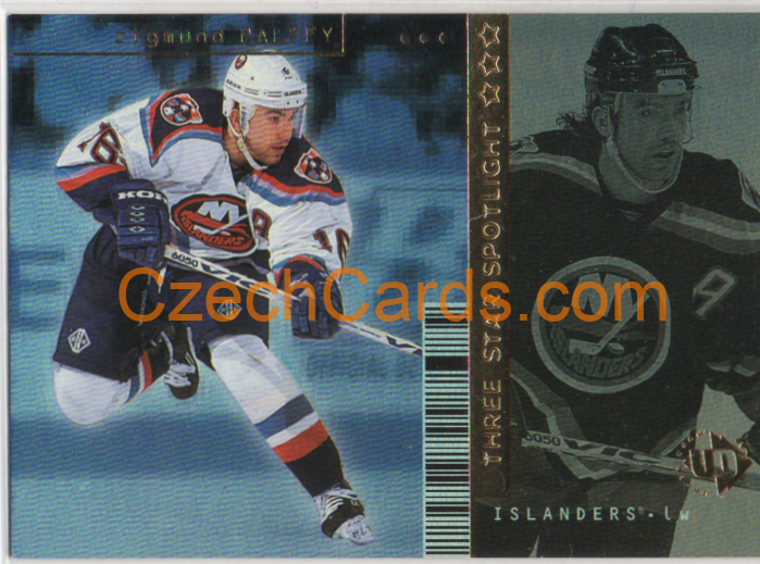 Zigmund Palffy 1998/99 Upperdeck UD3 #44