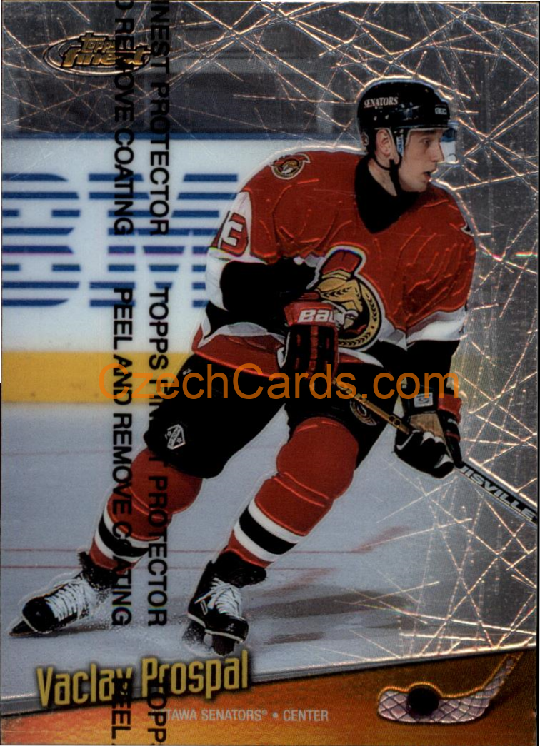 Václav Prospal 1998/99 Topps Finest #49