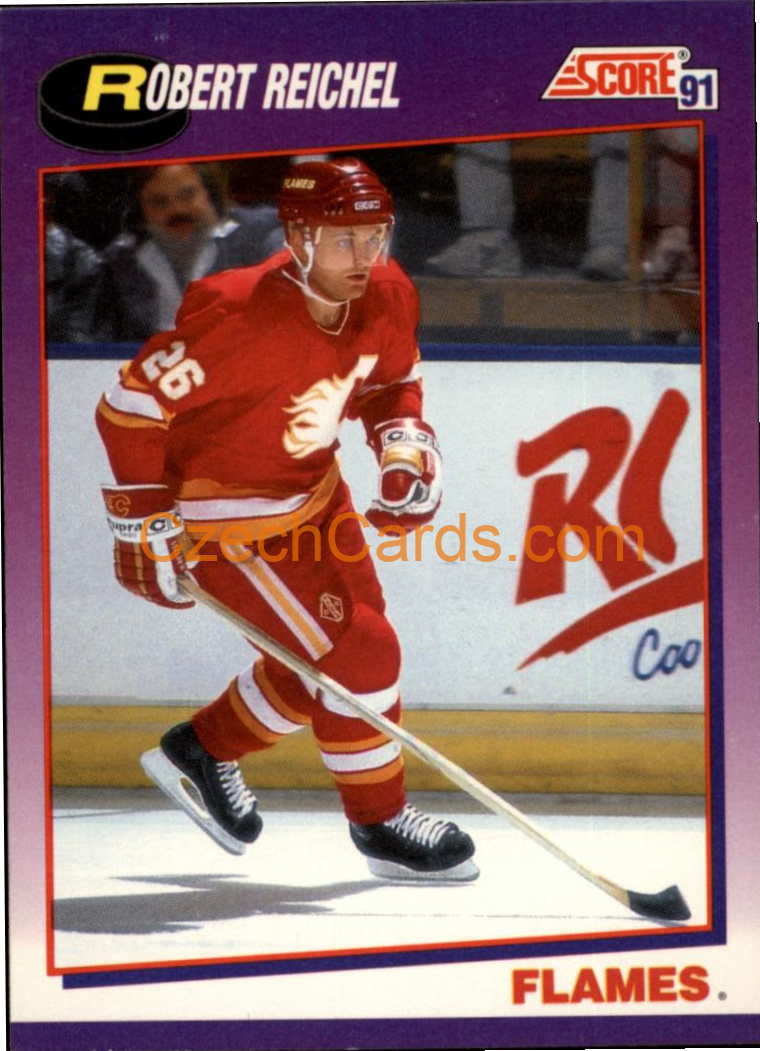 Robert Reichel 1991/92 Score #263
