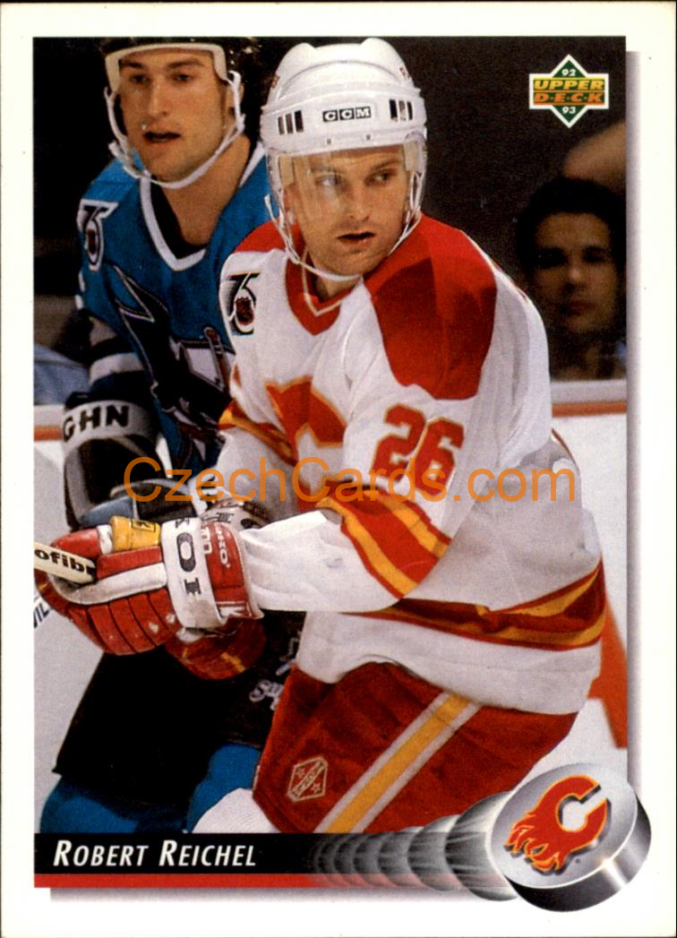 Robert Reichel 1992/93 Upper Deck #42