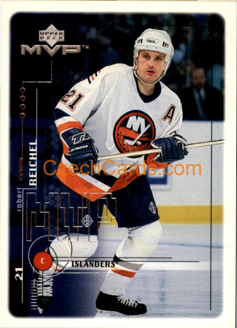 Robert Reichel 1998/99 UD MVP #127