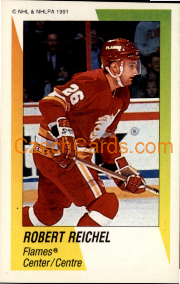 Robert Reichel 1991/92 Panini Sticker #343