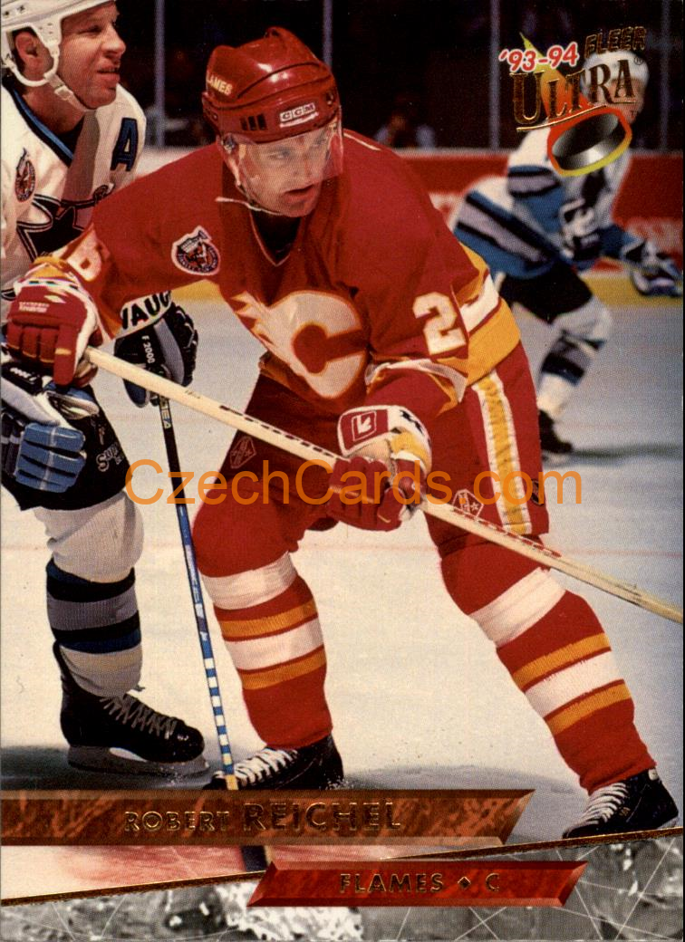 Robert Reichel 1993/94 Fleer Ultra #164