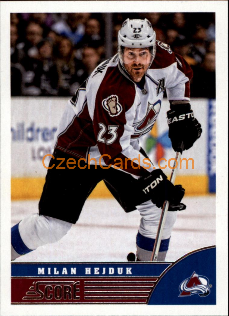 Milan Hejduk 2013/14 SCORE #110