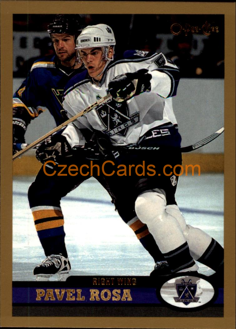 Pavel Rosa 1999/00 O-Pee-Chee #202