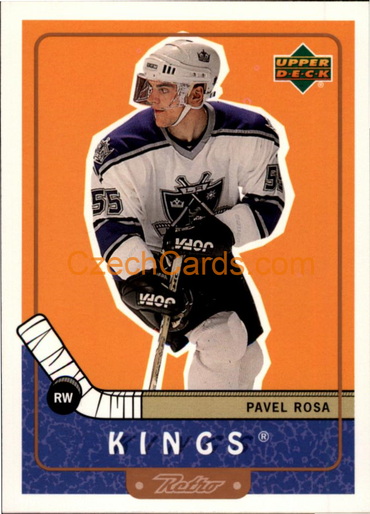 Pavel Rosa 1999/00 UD Retro #38