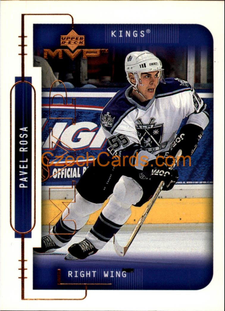 Pavel Rosa 1999/00 UD MVP #93