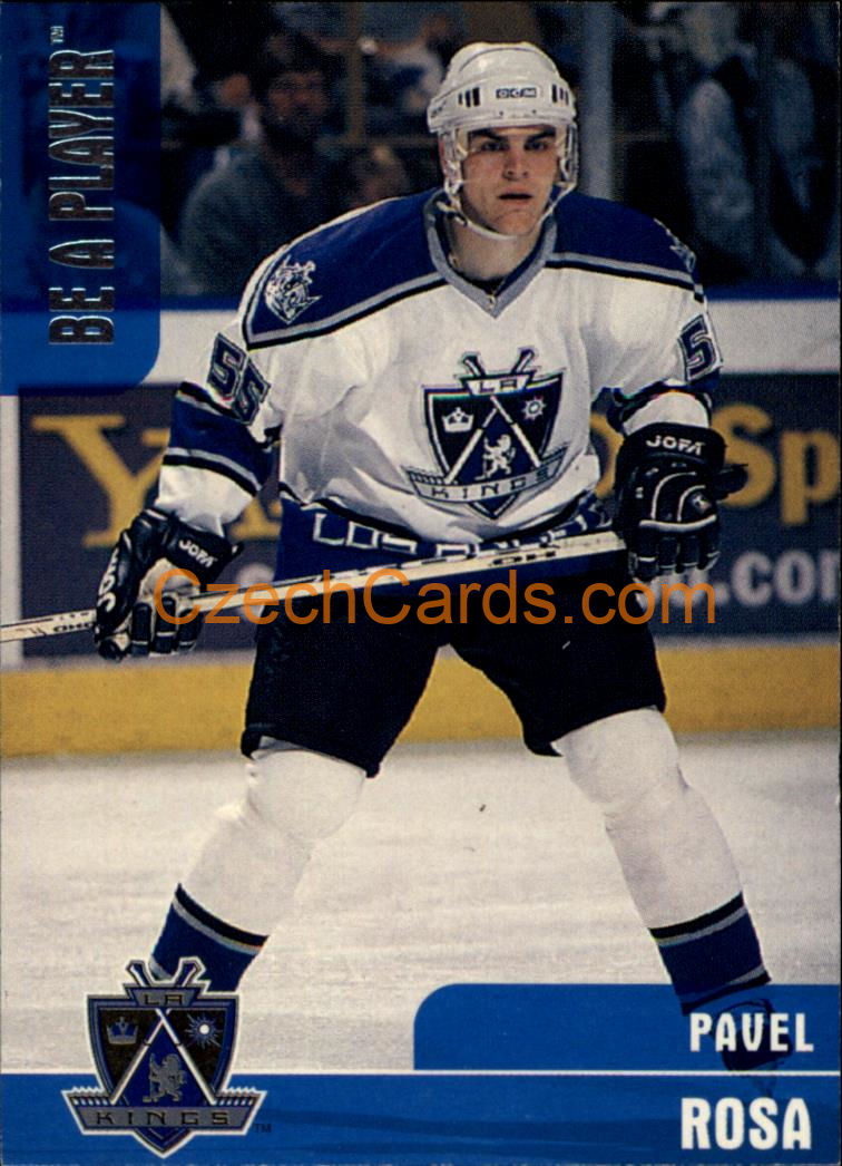Pavel Rosa 1999/00 Be A Player #213