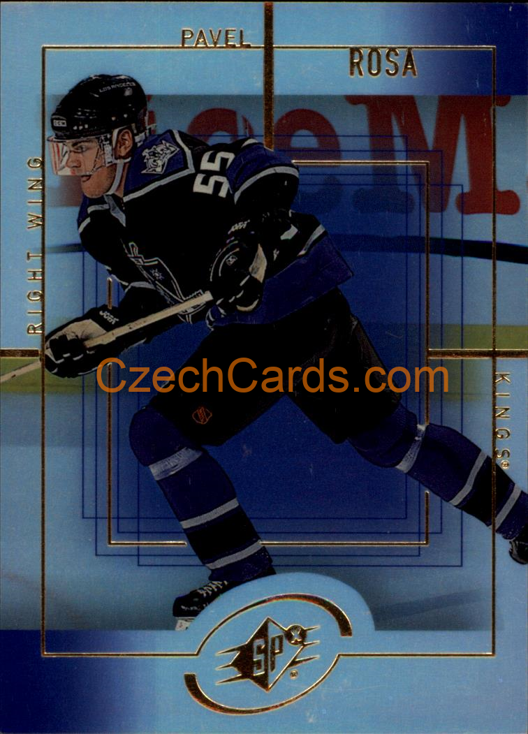 Pavel Rosa 1999/00 SPx #74