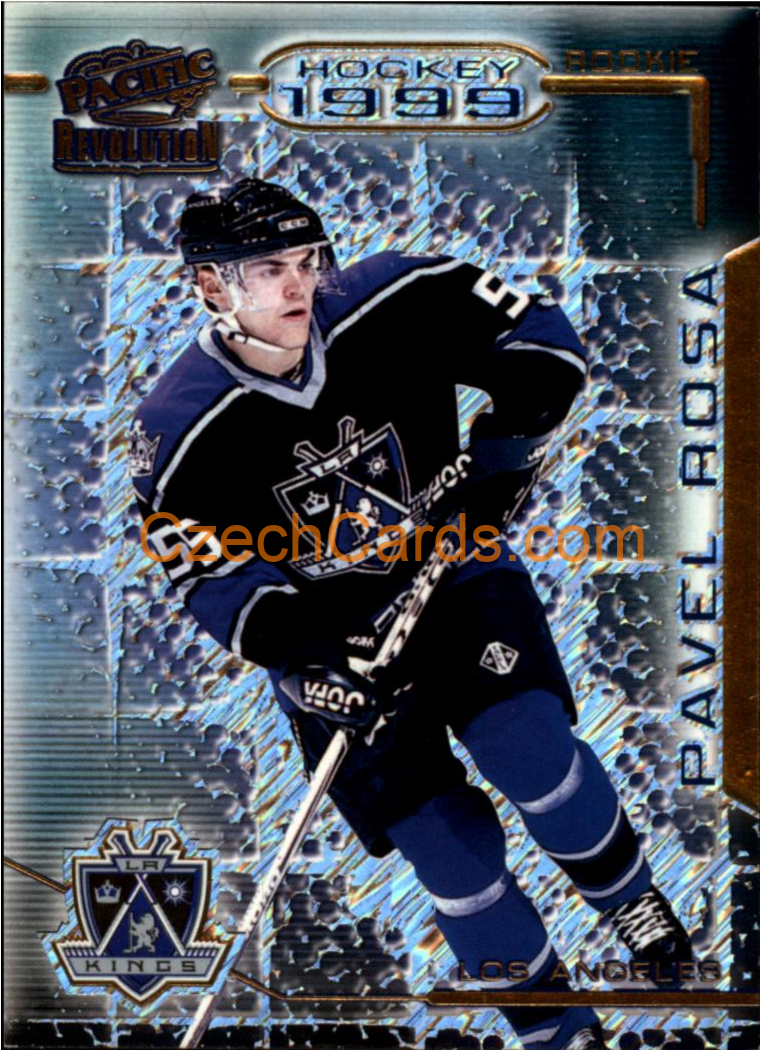 Pavel Rosa 1998/99 Pacific Revolution #69
