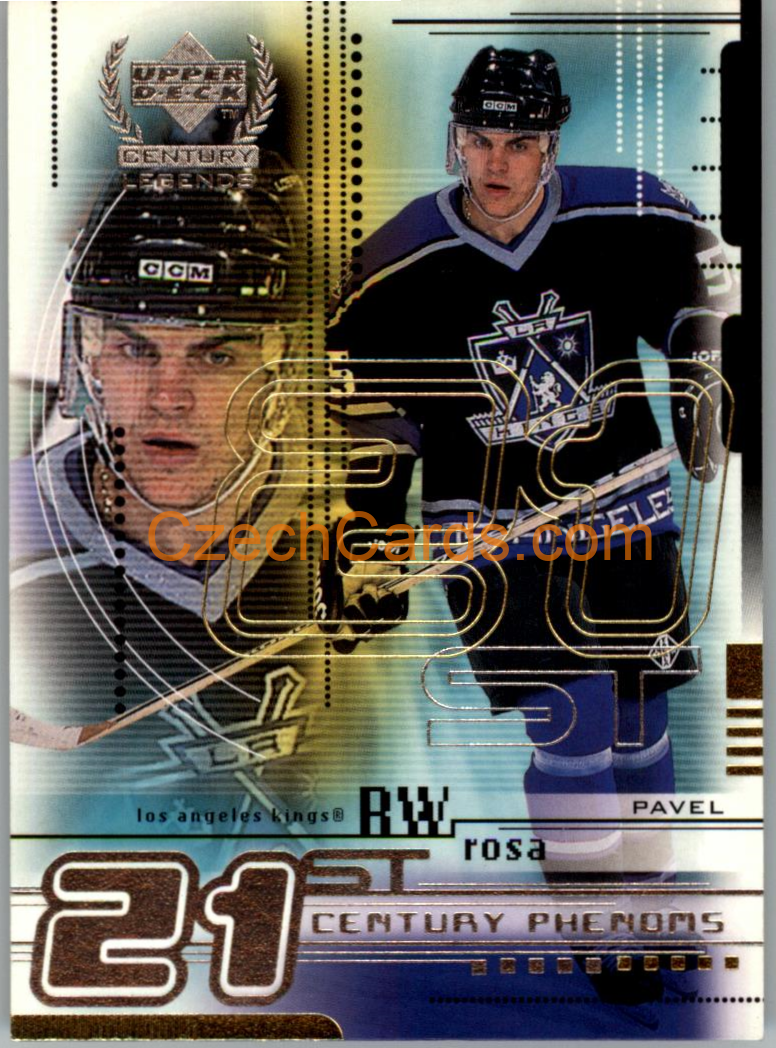 Pavel Rosa 1999/00 UD Century Legends #79
