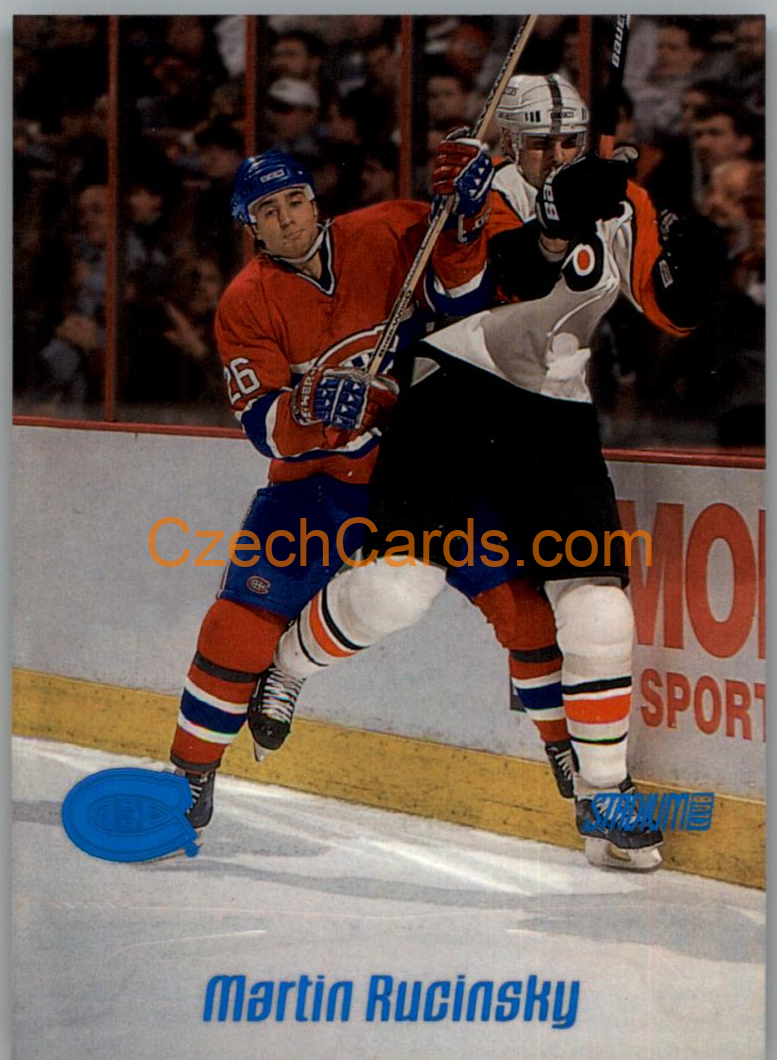Martin Rucinsky 1999/00 Topps Stadium #113