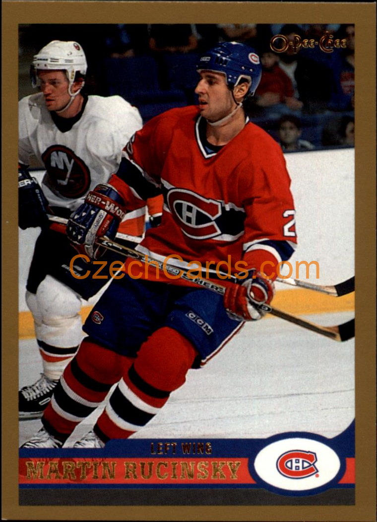 Martin Rucinsky 1999/00 O-Pee-Chee #166