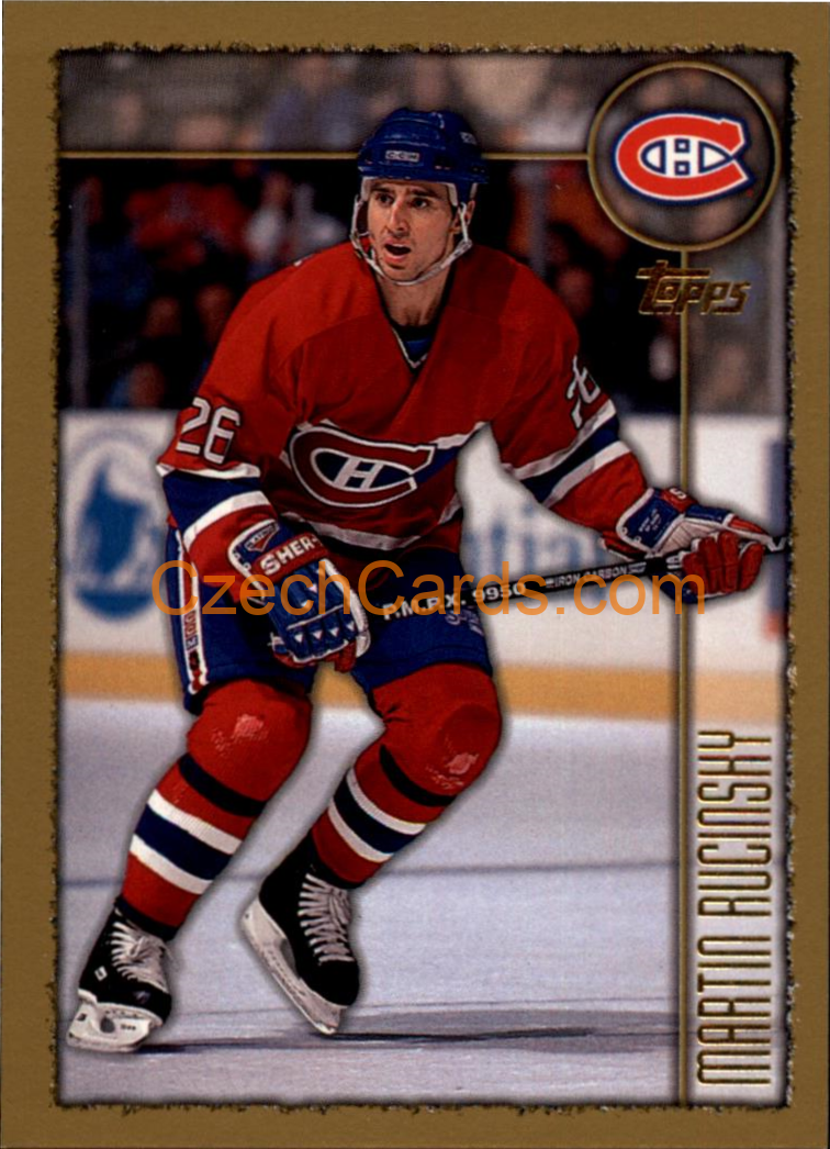 Martin Rucinsky 1998/99 Topps #15