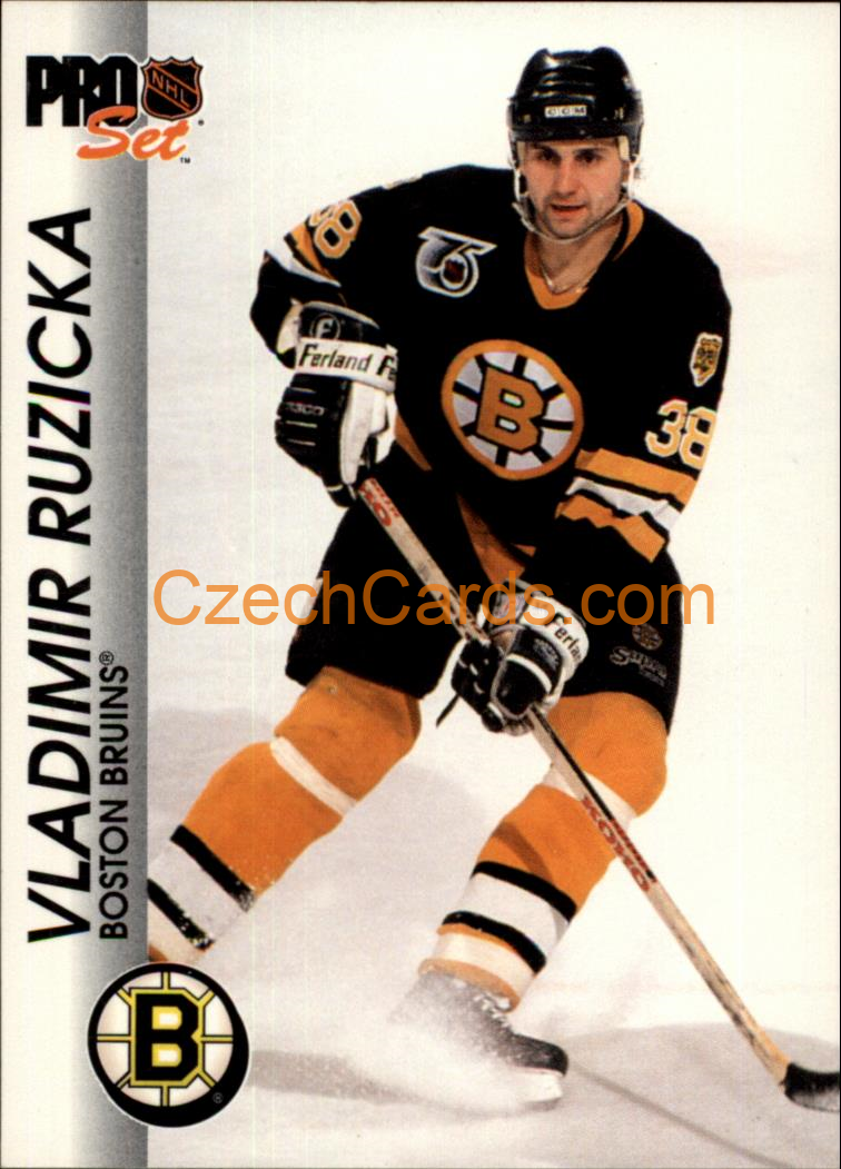 Vladimir Ruzicka 1992/93 ProSet #184