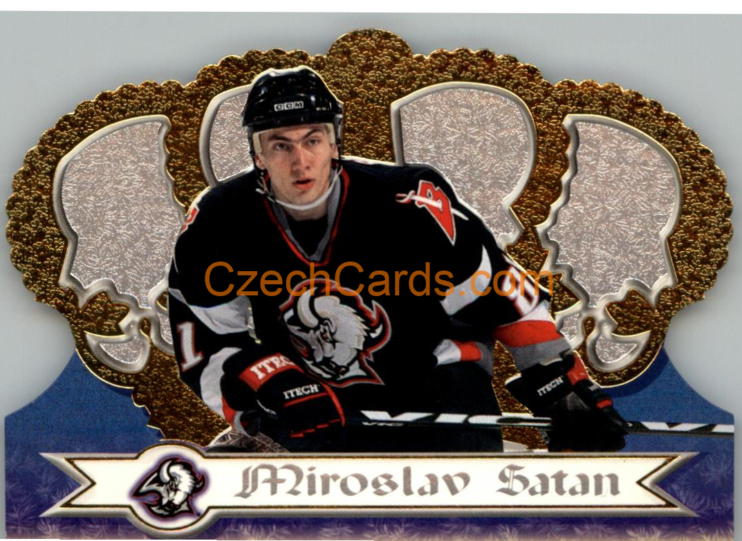 Miroslav Satan 1999/00 Crown Royale #20