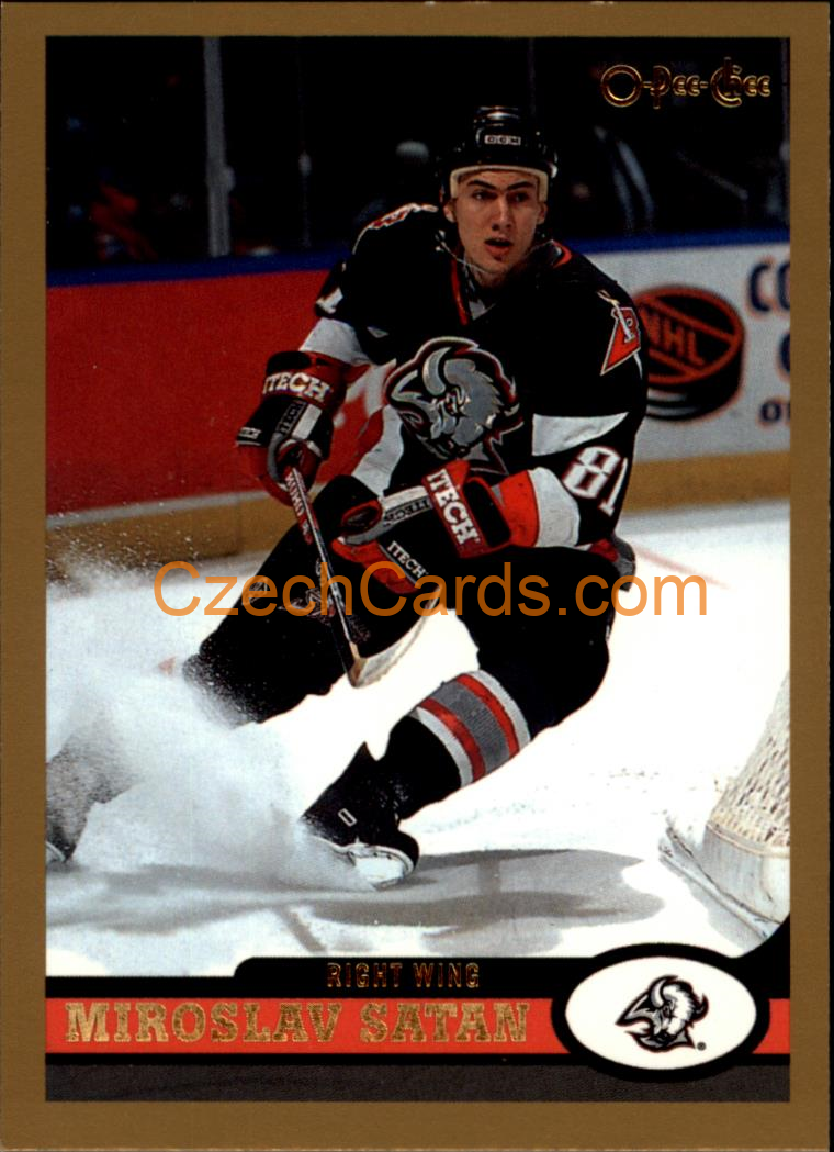 Miroslav Satan 1999/00 O-Pee-Chee #244