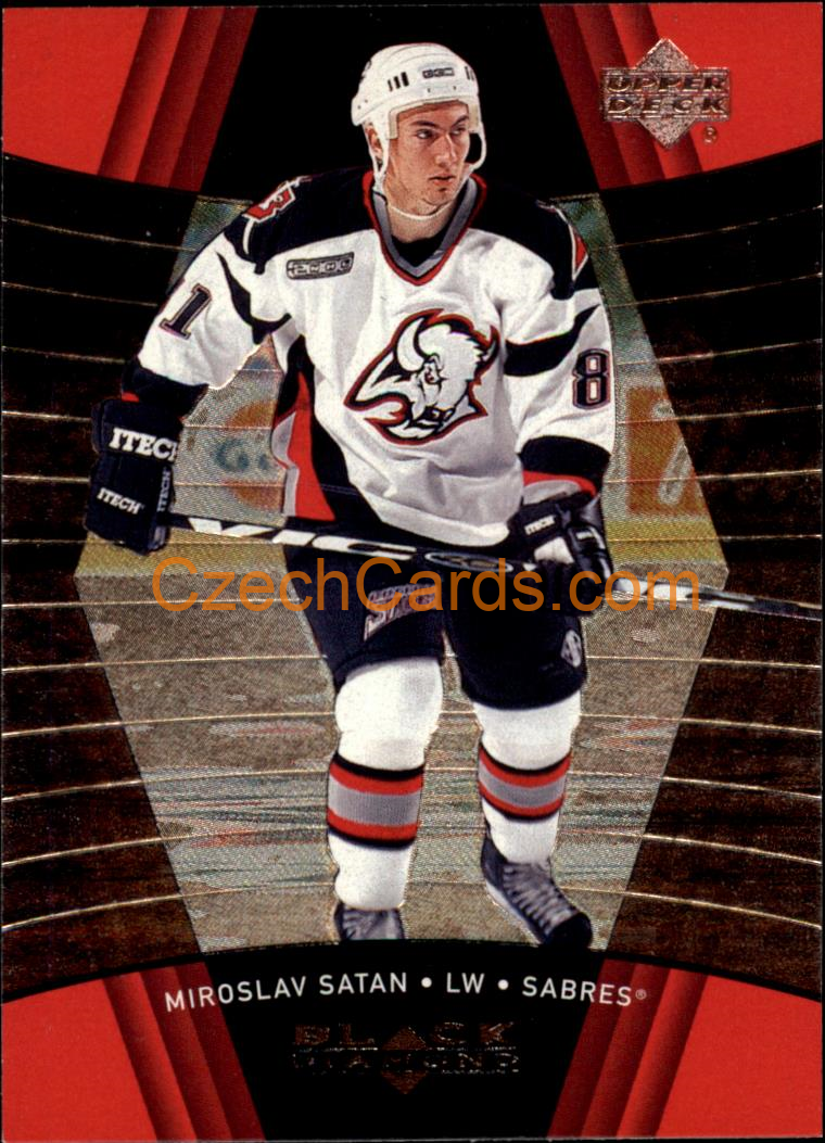 Miroslav Satan 1999/00 UD Black Diamond #13