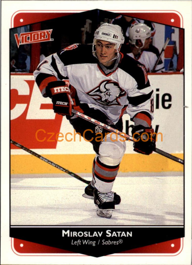 Miroslav Satan 1999/00 Victory #35