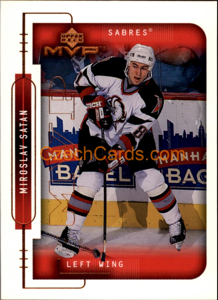 Miroslav Satan 1999/00 UD MVP #26