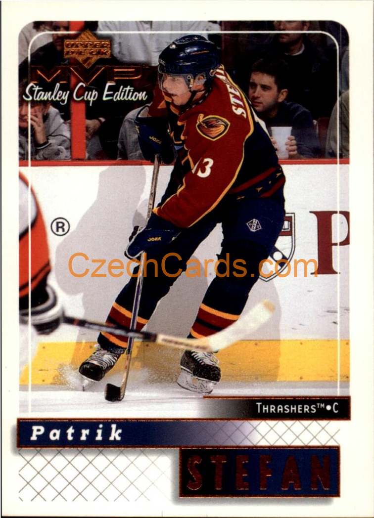 Patrik Stefan 1999/00 UD MVP Stanley Cup Edition #13
