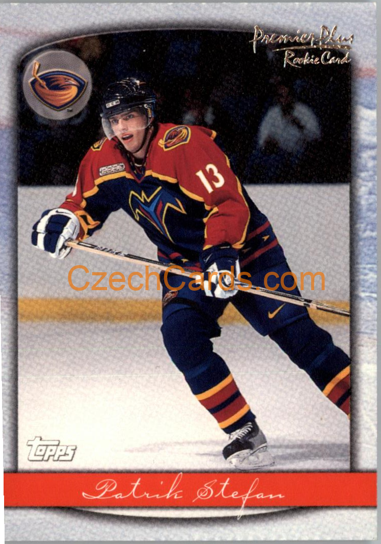 Patrik Stefan 1999/00 Topps Premier Plus #101