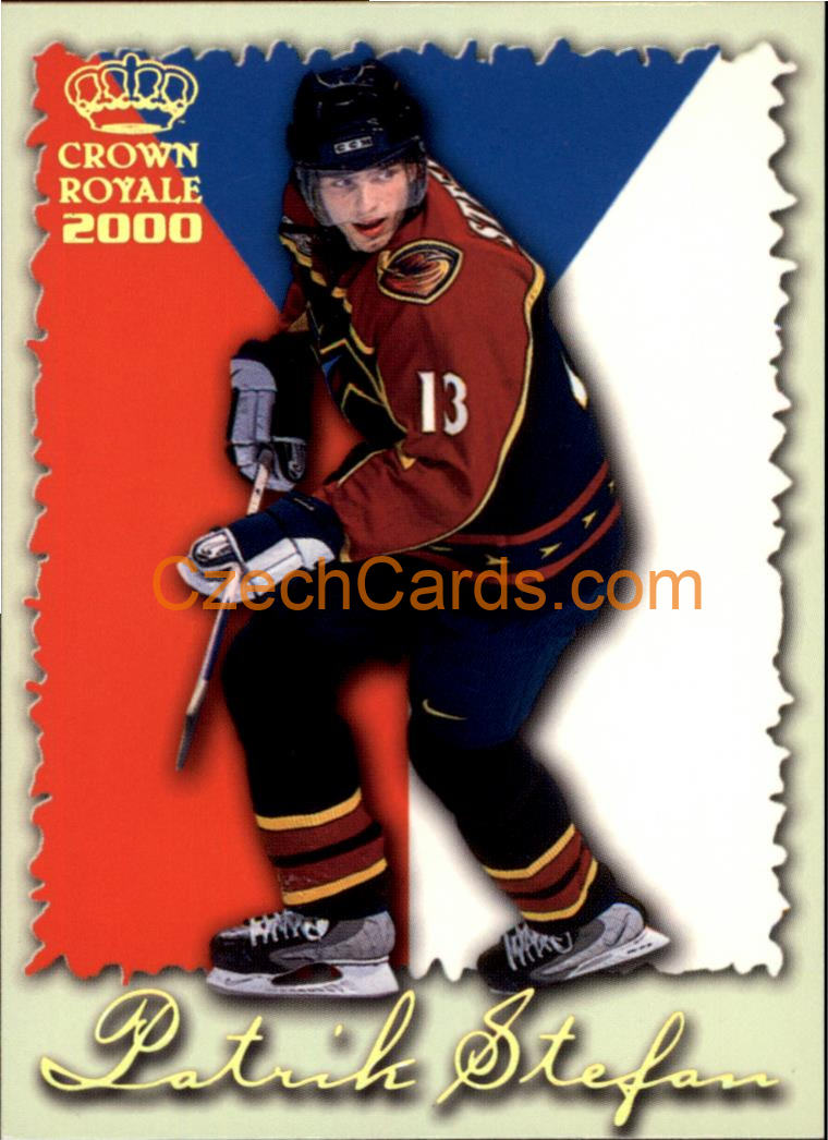 Patrik Stefan 1999/00 Crown Royale International Glory #2