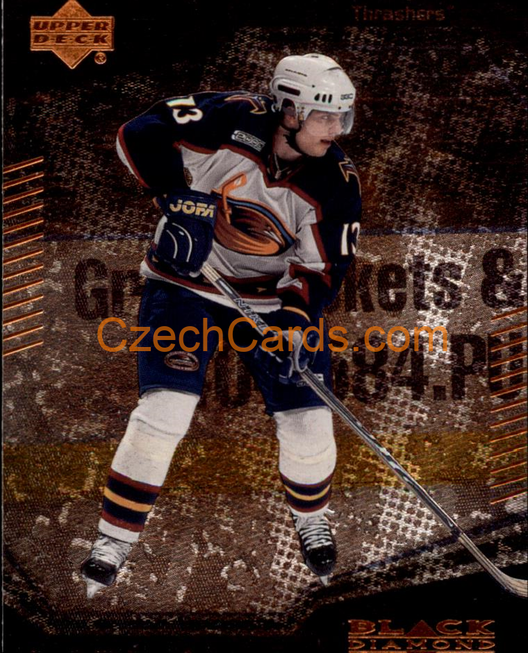 Patrik Stefan 1999/00 UD Black Diamond #3
