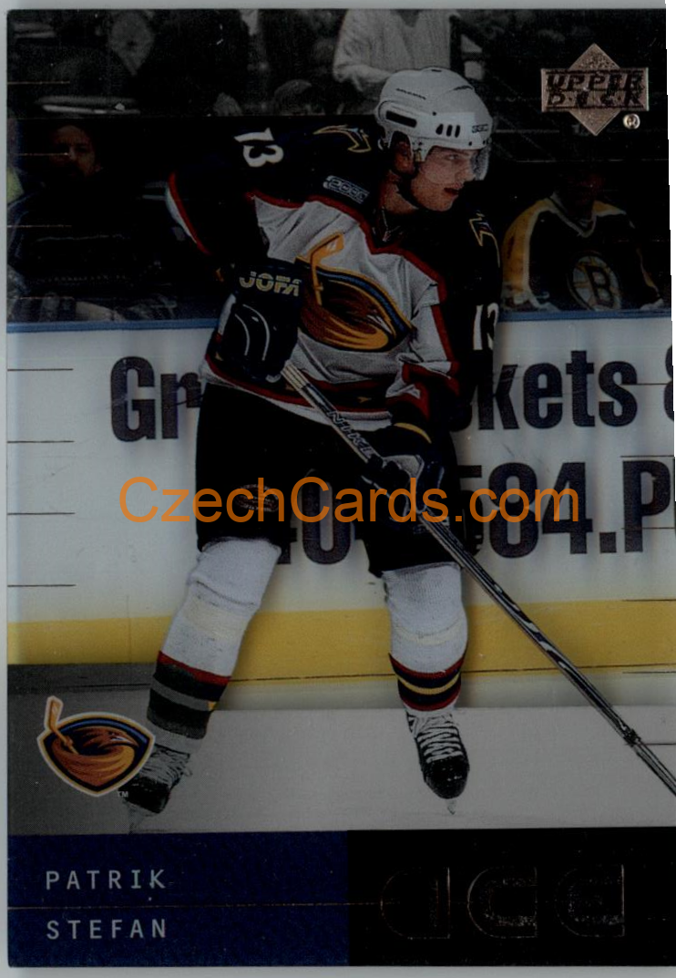 Patrik Stefan 1999/00 UD ICE #3