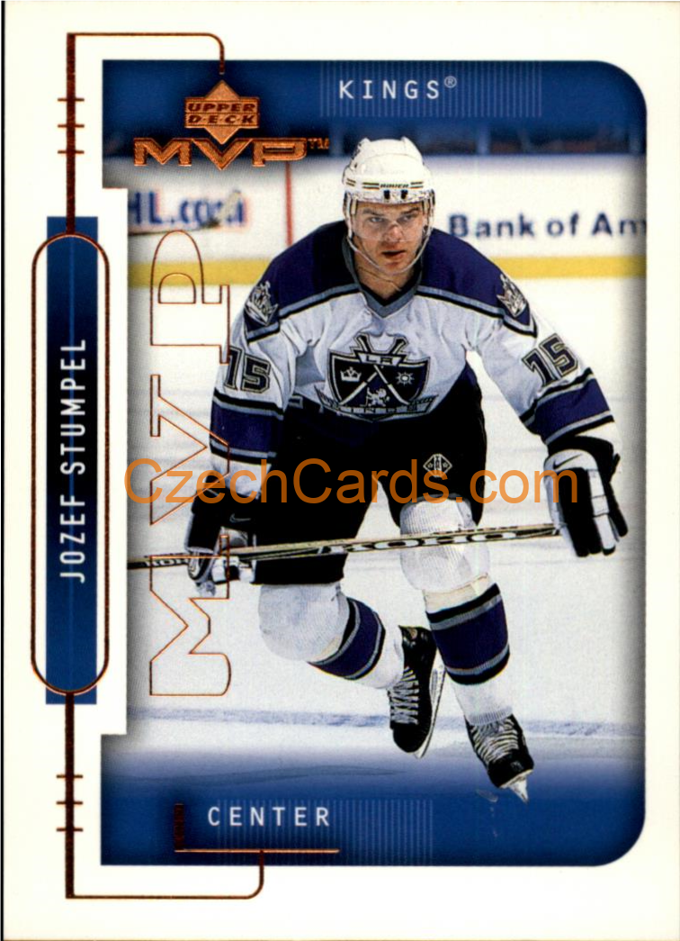 Josef Stumpel 1999/00 UD MVP #97
