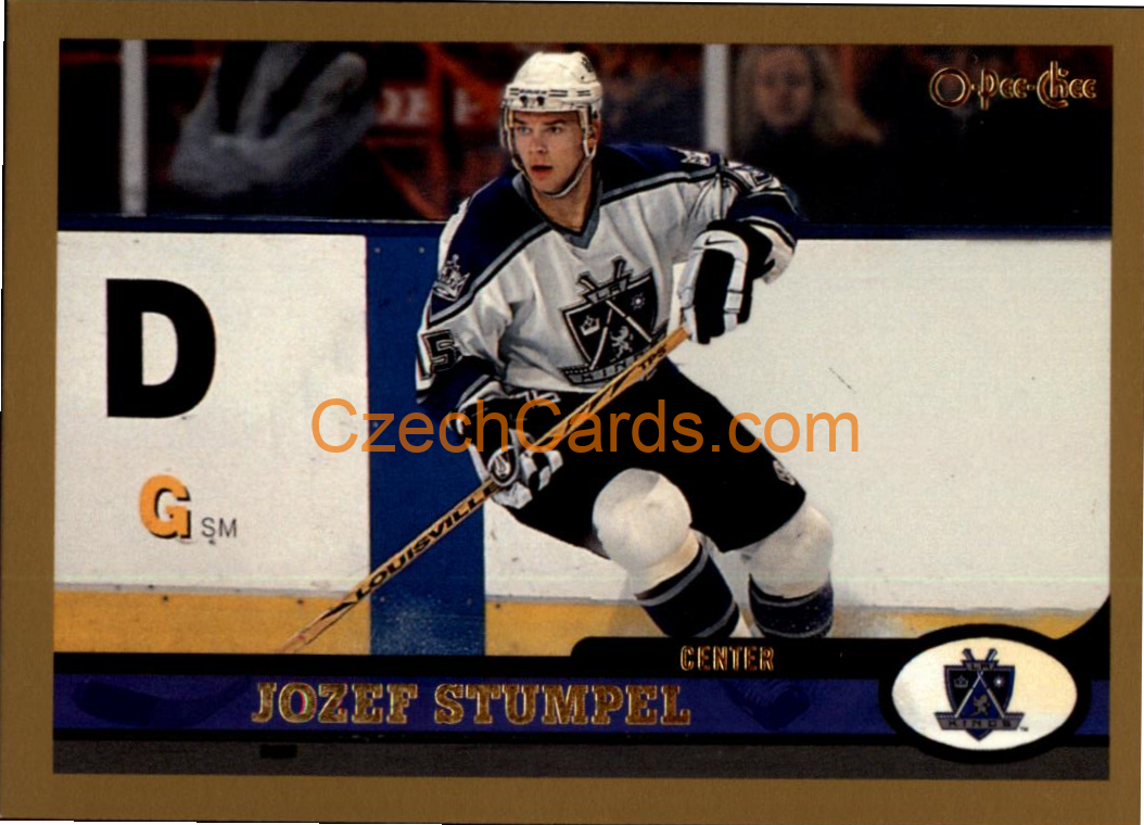 Josef Stumpel 1999/00 O-Pee-Chee #41