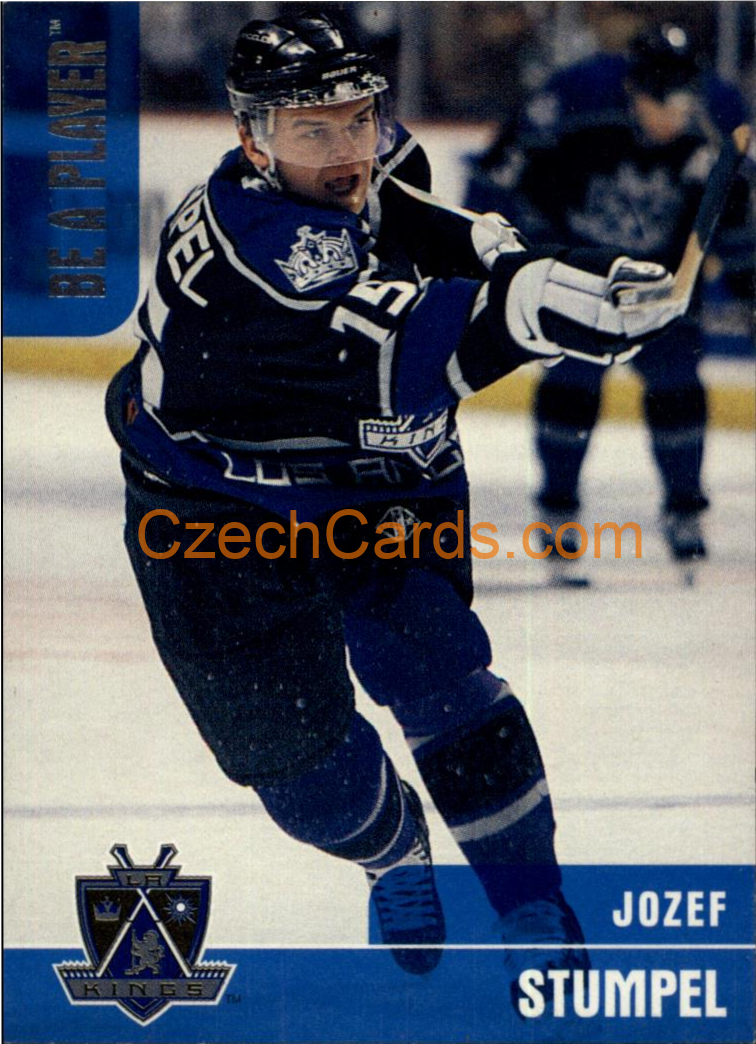 Josef Stumpel 1999/00 Be A Player #241