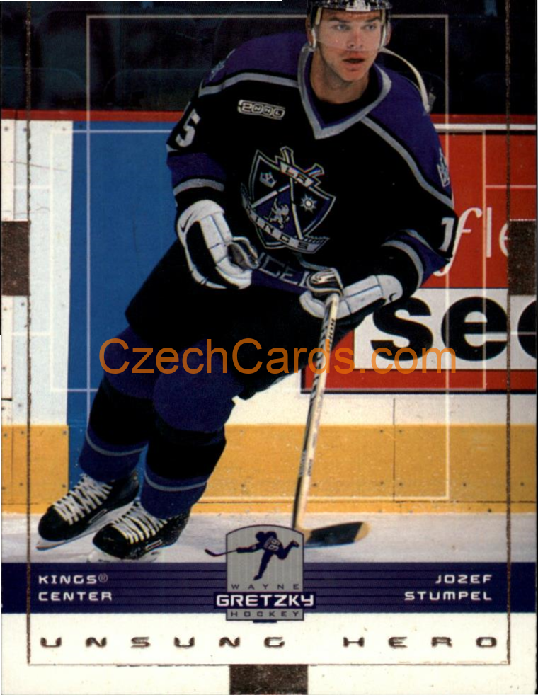 Josef Stumpel 1999/00 Wayne Gretzky Hockey #82