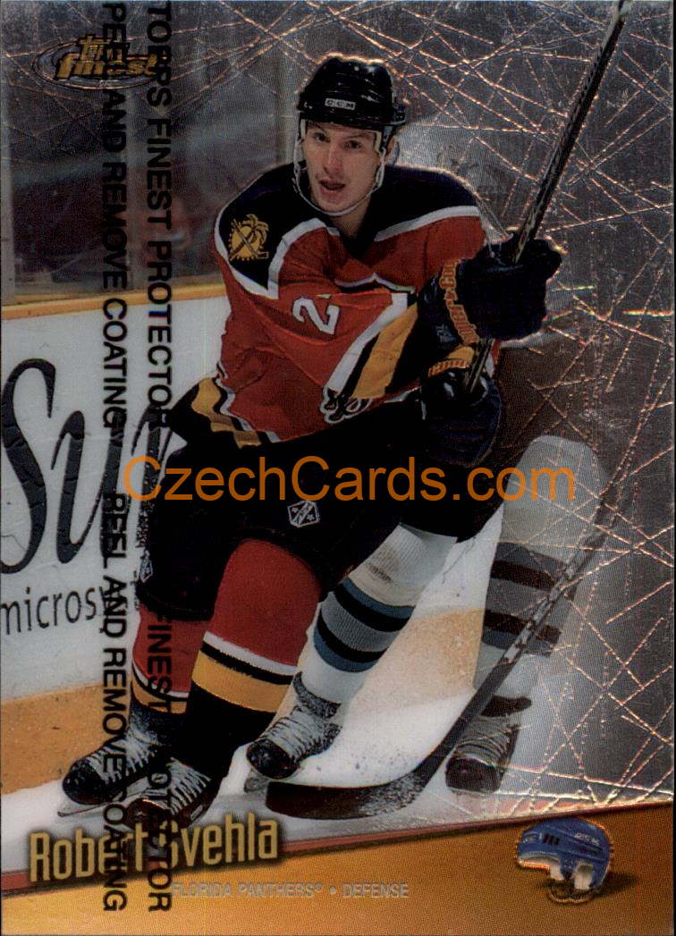 Robert Svehla 1998/99 Topps Finest #77