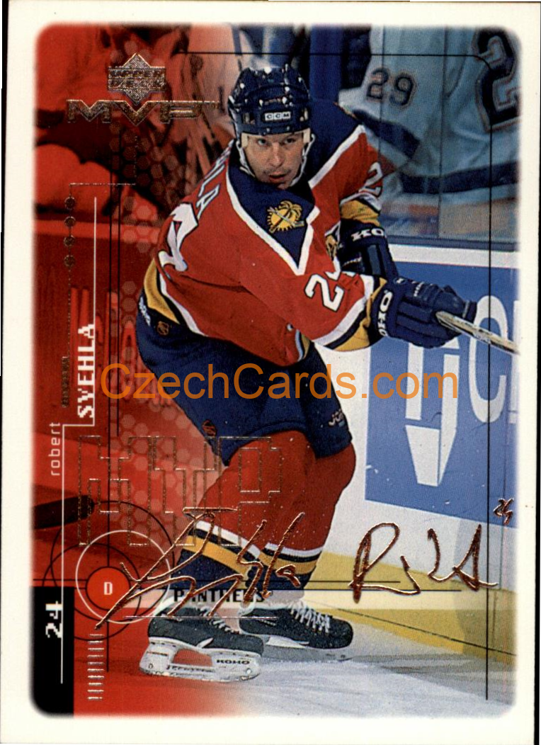 Robert Svehla 1998/99 UD MVP #88