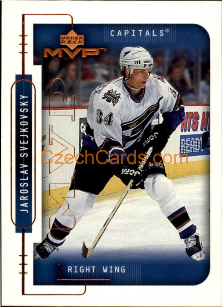 Jaroslav Svejkovsky 1999/00 UD MVP #213