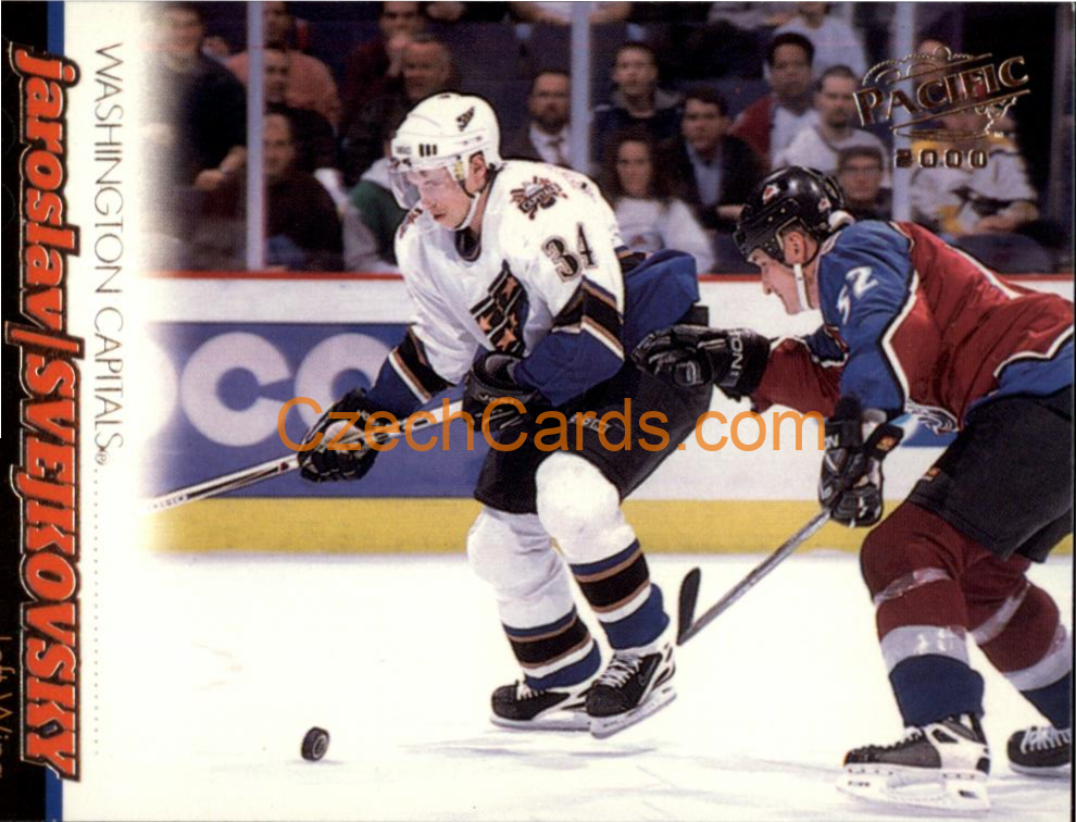 Jaroslav Svejkovsky 1999/00 Pacific #447