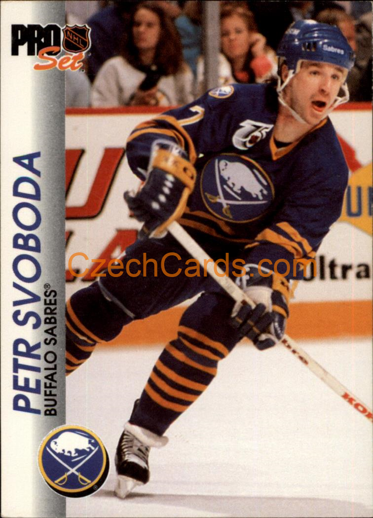 Petr Svoboda 1992/93 ProSet #149