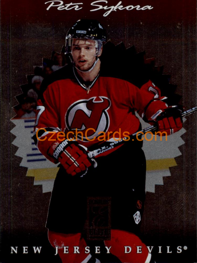 Petr Sykora 1996/9 Donruss Elite #122