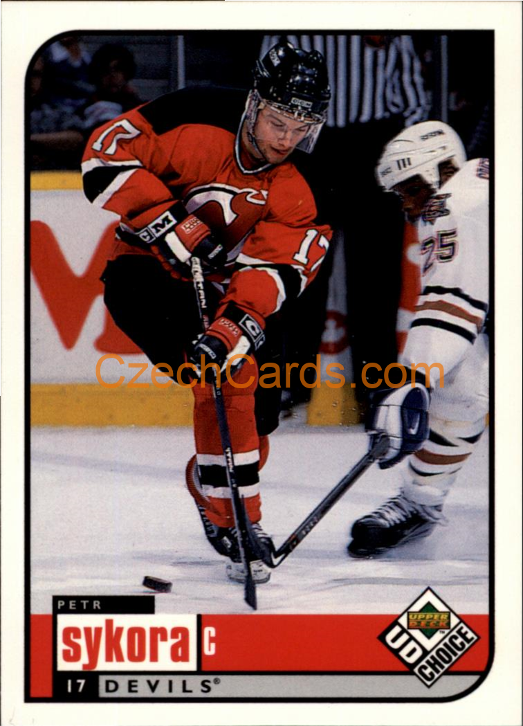 Petr Sykora 1998/99 UD Collectors Choice #112