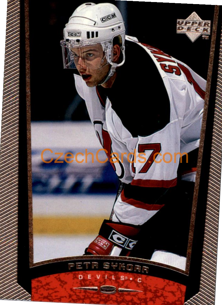 Petr Sykora 1998/99 Upper Deck #310