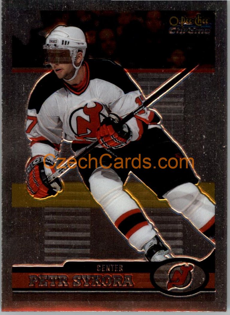 Petr Sykora 1999/00 O-Pee-Chee Chrome #100