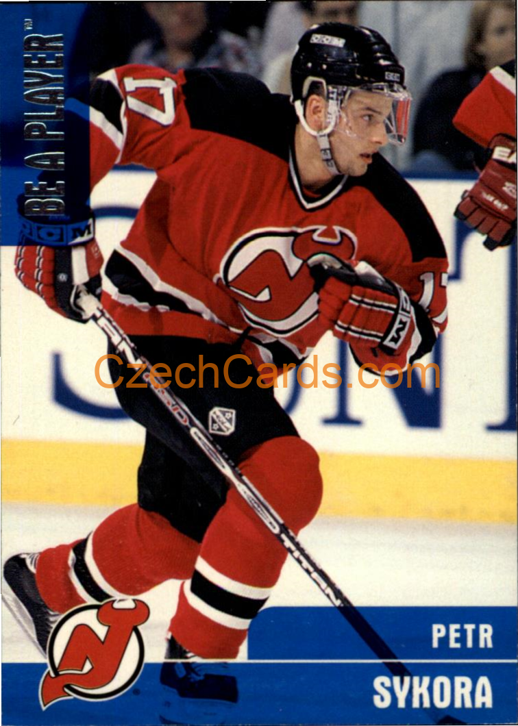 Petr Sykora 1999/00 Be A Player #281