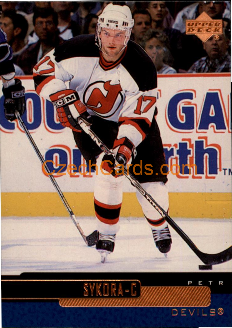 Petr Sykora 1999/00 Upper Deck #79