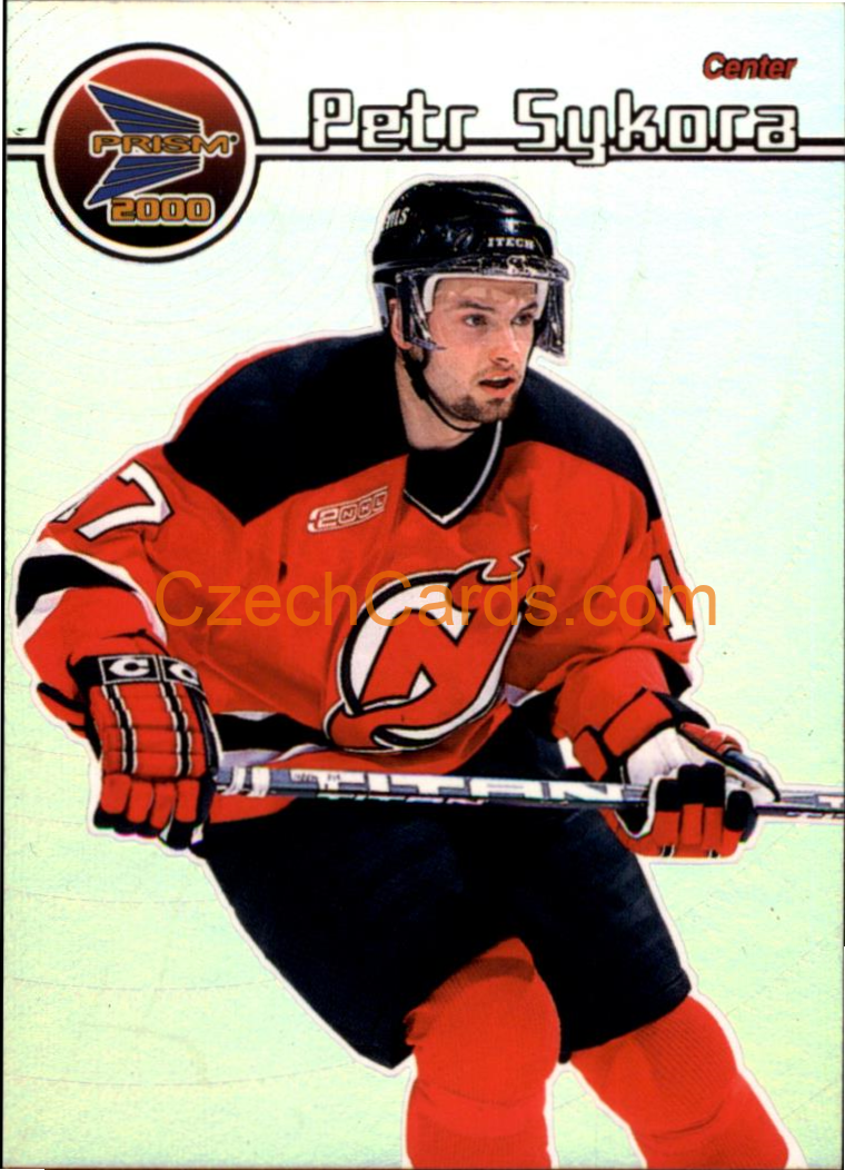 Petr Sykora 1999/00 Pacific Prizm #84